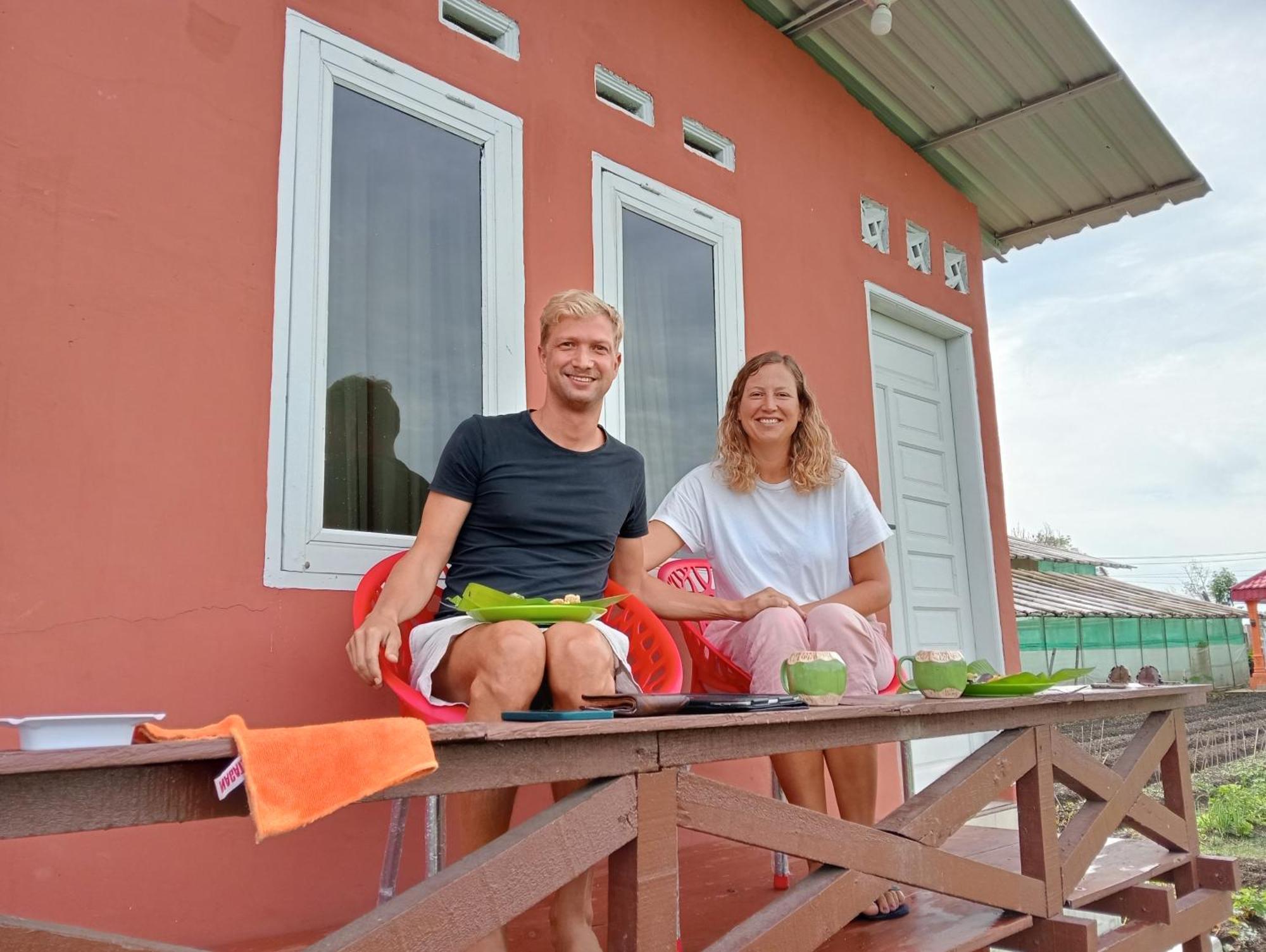 Vulkaan Homestay 베라스타기 외부 사진