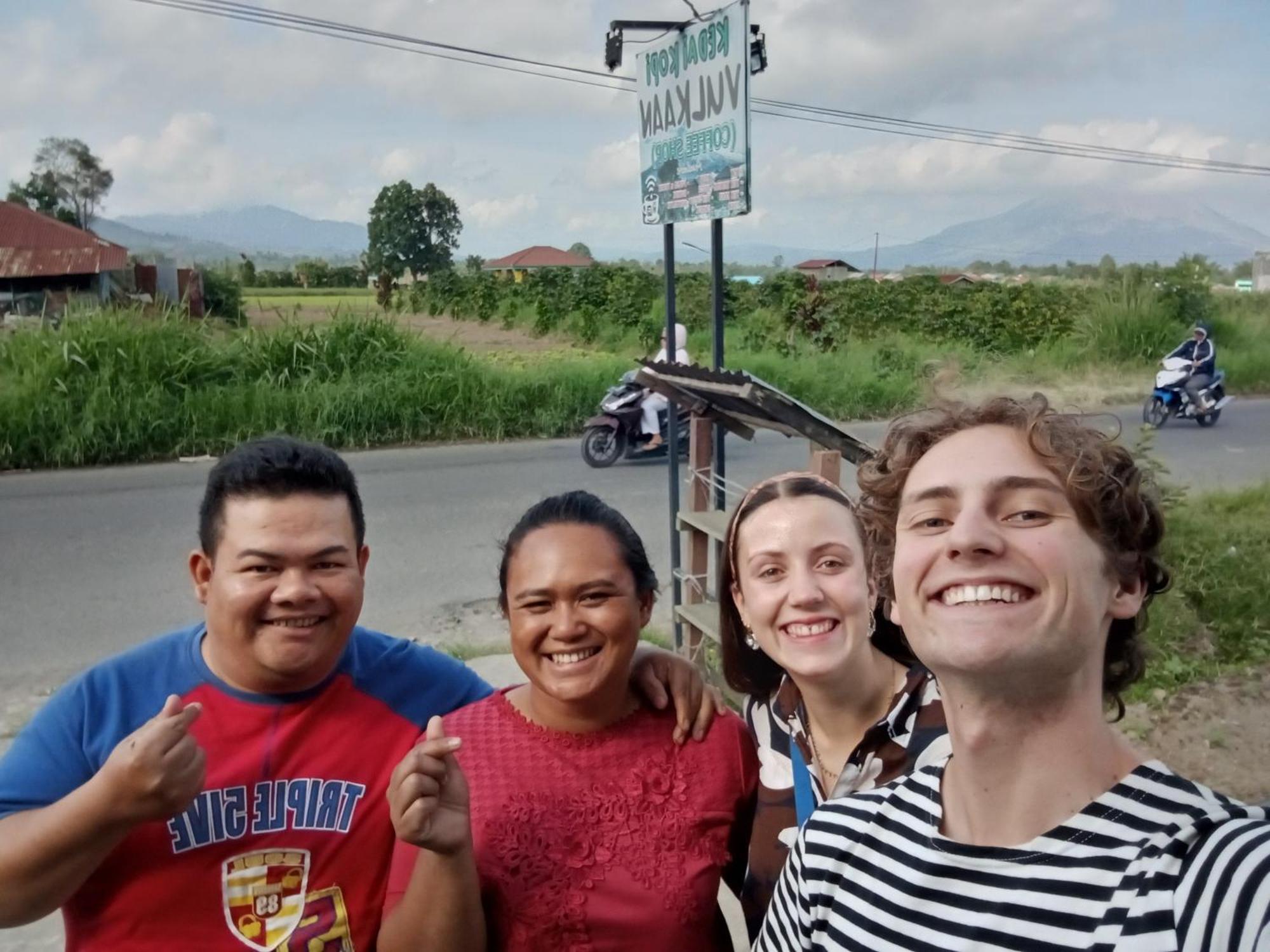 Vulkaan Homestay 베라스타기 외부 사진