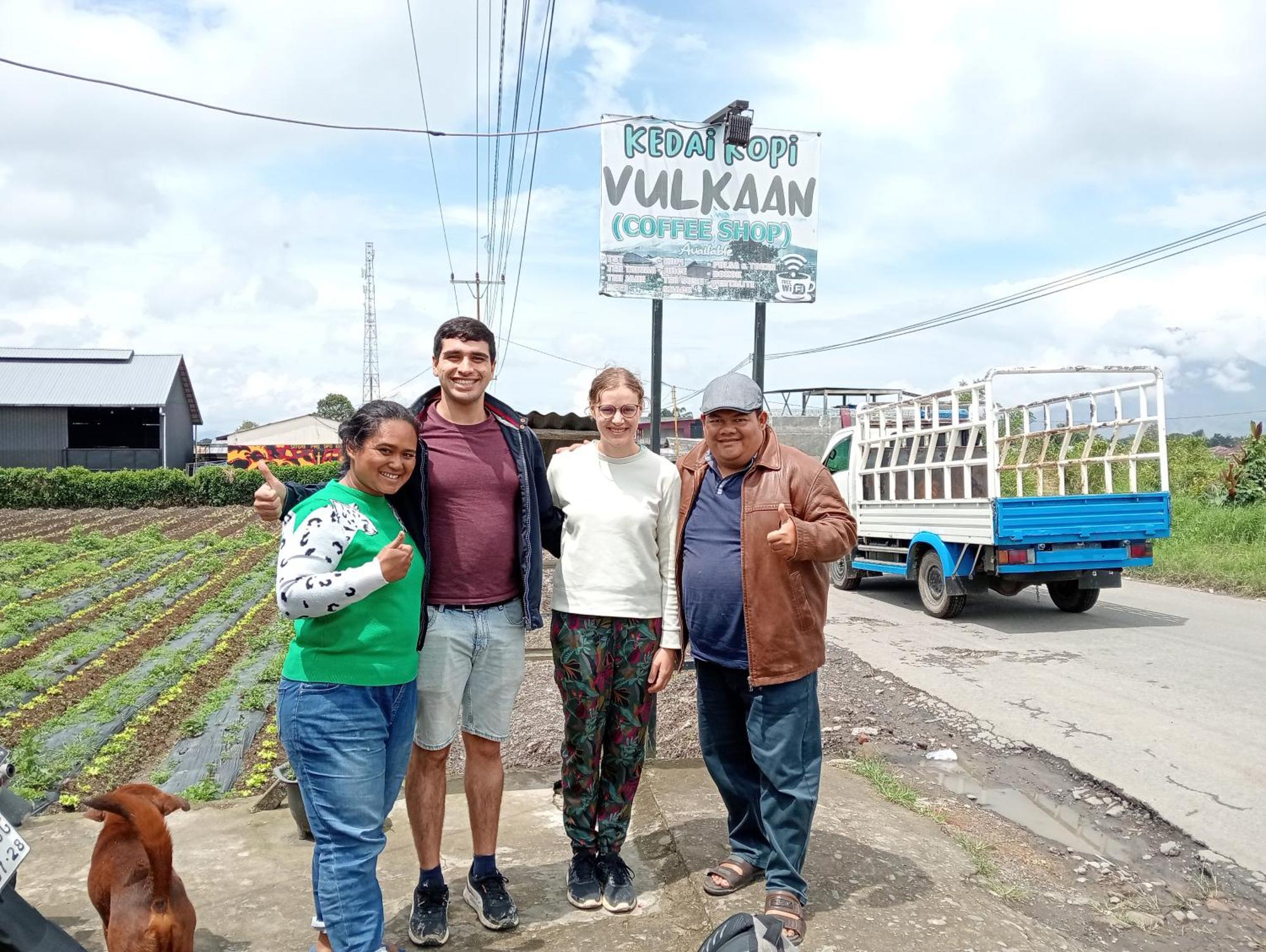 Vulkaan Homestay 베라스타기 외부 사진